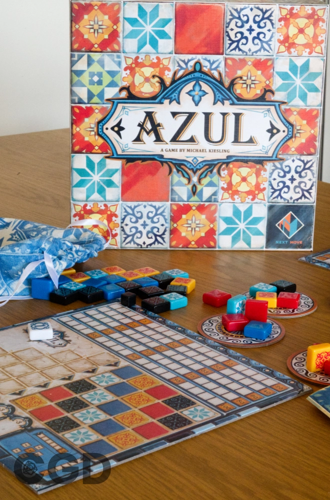 Azul Board Game Box Cover