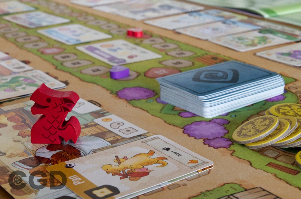 FlameCraft Board Game Player Token