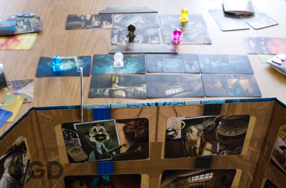 Mysterium Board Game Ghost