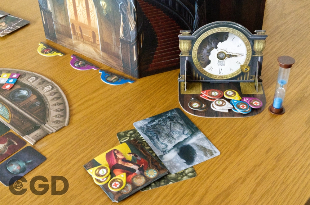 Mysterium Board Game In Play