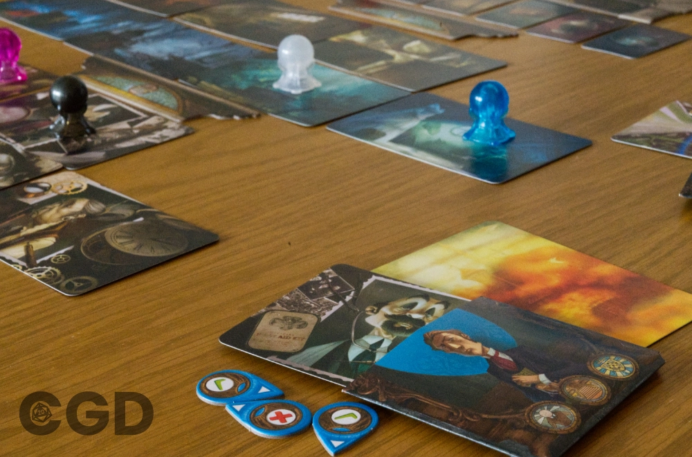 Mysterium Board Game Player Hand