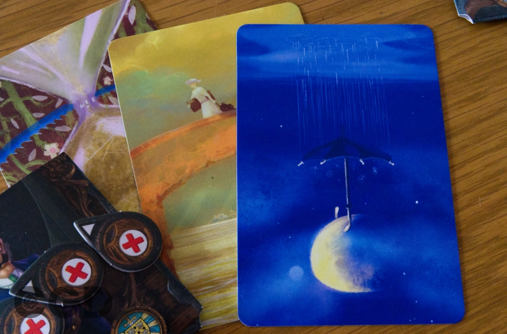 Mysterium Board Game Vision Cards