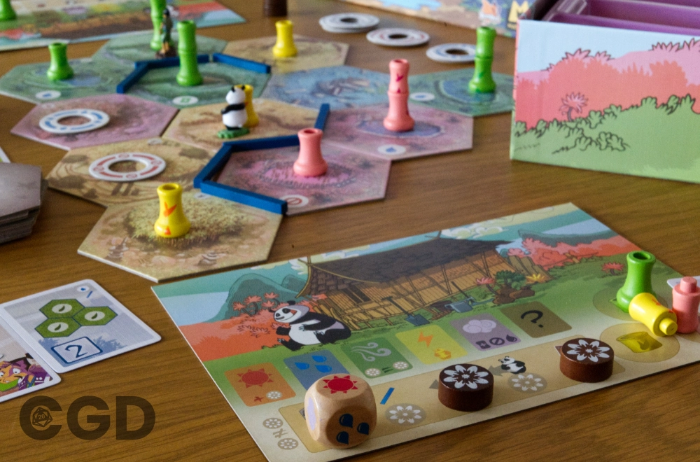 Takenoko Board Game Player Hand